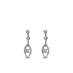 Diamant Fantasie Ohrring Hilversum