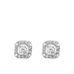 Diamant Fantasie Prinzessin Ohrringe