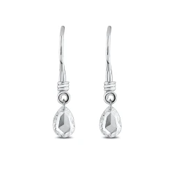 Tropfen Diamant Ohrringe