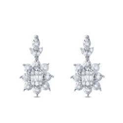 Diamant Fantasie Ohrringe Katanya