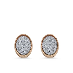 Diamant Ohrringe