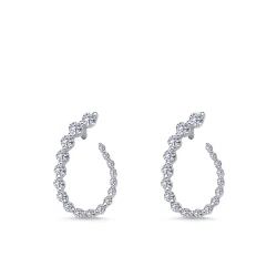 Diamant Ohrringe