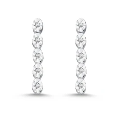 Diamant Su Yolu Ohrring Lecce