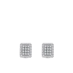 0,15 Karat Diamantohrringe