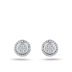 Diamant Effekt Ohrringe Foggia