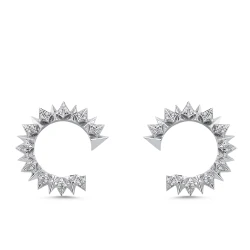 Diamant Fantasie Ohrringe Vicenza