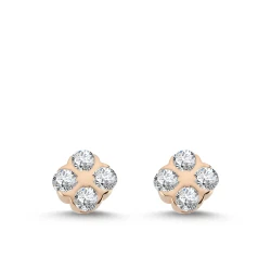 0,50 Karat Design-Ohrringe