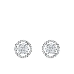 Effect Marquise-Diamantohrringe