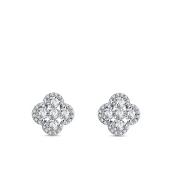 Glücks-Diamant-Ohrringe