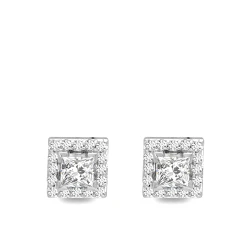Diamant Prinzessin Fantasie Ohrringe