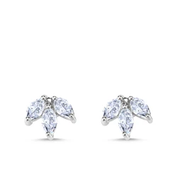 1,22 Karat Marquise-Diamantohrringe
