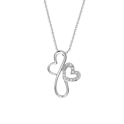 Diamant Liebeszyklus Kette