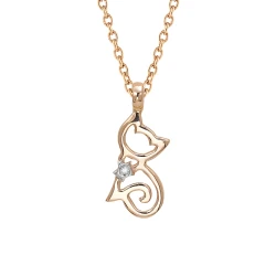 Diamant Katzenkette
