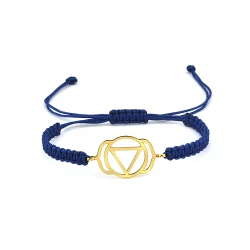 Stirn-Chakra Goldarmband