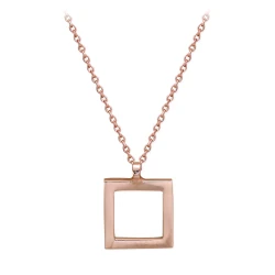 Erde-Symbol Goldkette