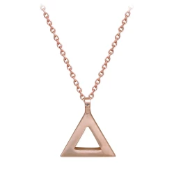 Feuer-Symbol Goldkette