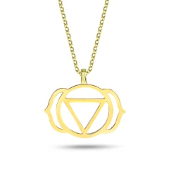 Stirn-Chakra Goldkette (Klein)