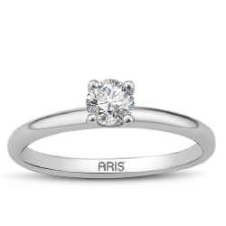 0,20 Karat Diamant-Solitärring Ascona