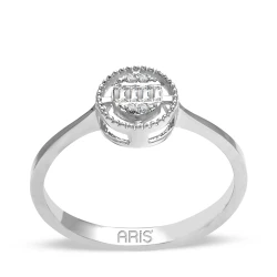 Diamant Fantasie Baguette Ring