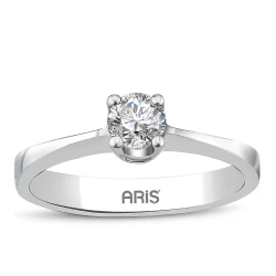 0,30 Karat Diamant-Solitärring Carpi