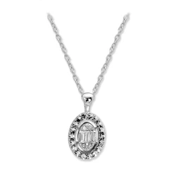 Diamant Fantasie Baguette Kette