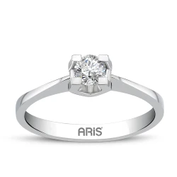 0,30 Karat Diamant-Solitärring Cadiz