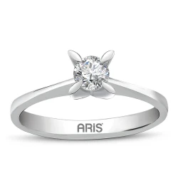 0,25 Karat Diamant-Solitärring