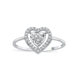 0,15 Karat Diamant Fantasie Ring