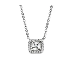 Diamant Baguette Kette