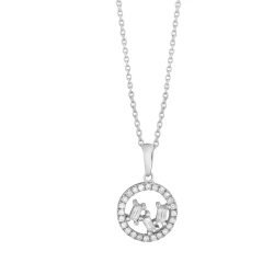 Diamant Fantasie Baguette Kette