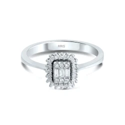 Diamant Baguette Ring