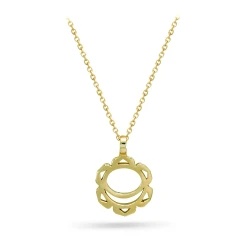 Sakral Chakra (Svadhıstana) Gold Kette