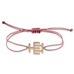 Glückssymbol Gold Armband (Hwemudua)