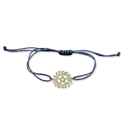 Veränderung Symbol Gold Armband (Sesa Wo Suban)