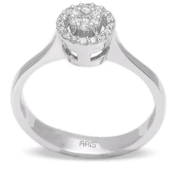 Diamant Effect Ring