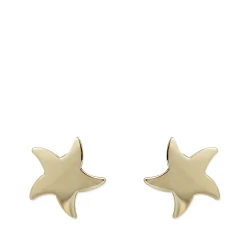 Stern Gold Ohrring