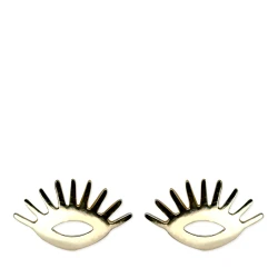 Gold Augen Ohrringe