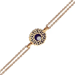 Diamant Taç Chakra (Sahashrara) Armband