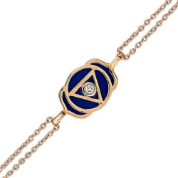 Diamant Stirn Chakra (Ajna) Armband