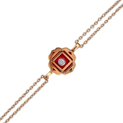Diamant Wurzel Chakra (Muladhara) Armband