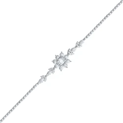 Diamant Fantasie Baguette Armband