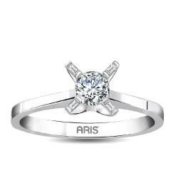 0,36 Karat Diamant Solitär Ring