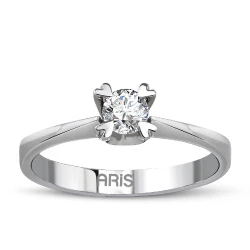 0,25 Karat Diamant Solitärring Ring Tivoli