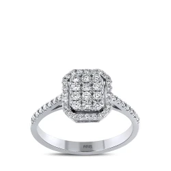 Diamant Fantasie Ring