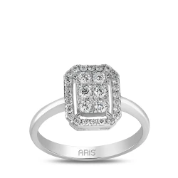 Diamant Effect Ring