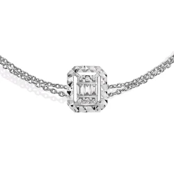 Diamant Baguette Armband
