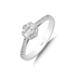 Diamant Baguette Ring