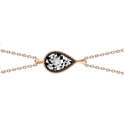Diamant Tropfen Miracle Armband