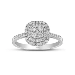 Diamant Effekt Ring