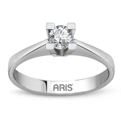 0,60 Karat Solitär-Diamantring